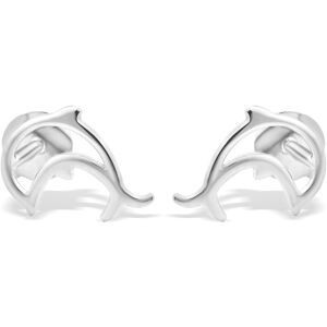 Boucles D'oreilles Argent 925 Dauphin 7*10mm