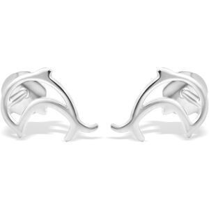 Boucles D'oreilles Argent 925 Dauphin 7*10mm