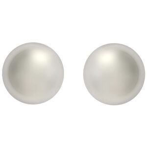 Boucles D'oreilles Acier  Bouton 14mm