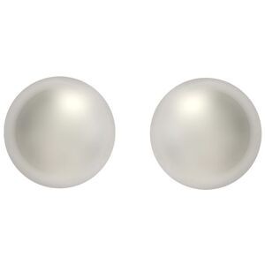 Boucles D'oreilles Acier  Bouton 14mm