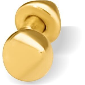 Piercing Arcade Pointe Or 375 15mm Tige 1.2mm