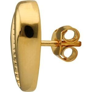 Boucles D'oreilles Plaqué Or Cauri 9*15mm
