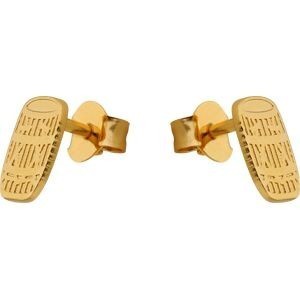 Boucles D'oreilles Plaqué Or Ka 6.5*8mm