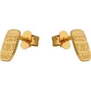 Boucles D'oreilles Plaqué Or Ka 6.5*8mm