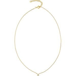 Collier Plaqué Or Zirconium Serti Clos 3mm Chaîne Forçat 1.2mm 38 à 42cm