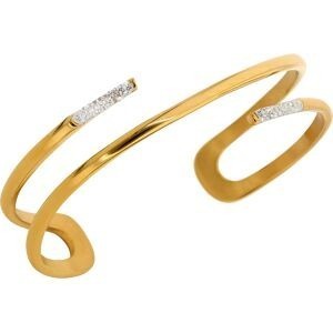 Jonc Acier Jaune Cristal  68mm Tubes 15mm