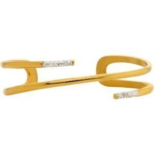 Jonc Acier Jaune Cristal  68mm Tubes 15mm