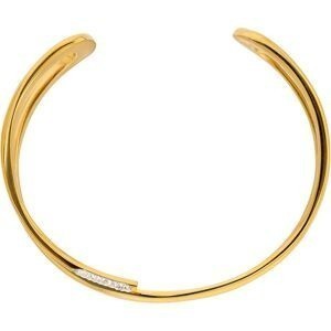 Jonc Acier Jaune Cristal  68mm Tubes 15mm