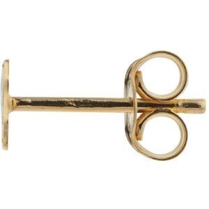 Boucles D'oreilles Martinique Or375