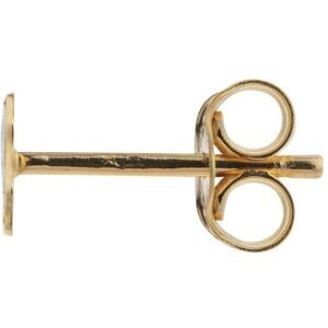 Boucles D'oreilles Martinique Or375