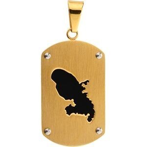PENDENTIF ACIER 
