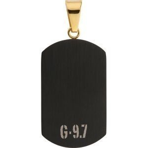 PENDENTIF ACIER 