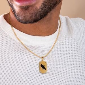 PENDENTIF ACIER 