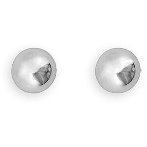Boucles D'oreilles Argent 925 Boule 8mm