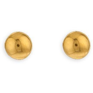 Boucles D'oreilles Or 750 Boule 8mm