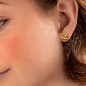 Boucles D'oreilles Or 375 971 8*5mm