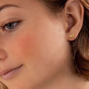 Boucles D'oreilles Or 375 972 8*5mm