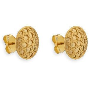 Boucles D'oreilles Or 750 Katori 10mm
