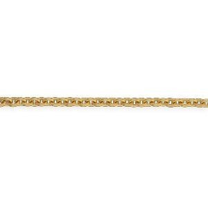 Bracelet Plaqué Or Maille Forçat 6mm 19cm