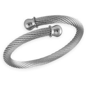 Jonc Acier Croisé 66mm Tube 6.5mm