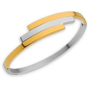 Jonc Acier Bicolore 65mm Tube 5mm