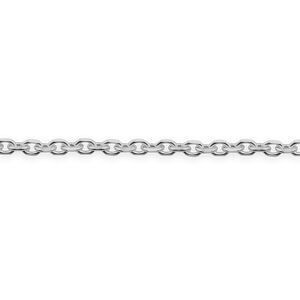 Bracelet Acier Maille Jaseron 7mm 21cm