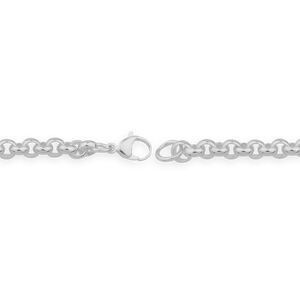 Bracelet Acier Fantaisie 7mm 22cm