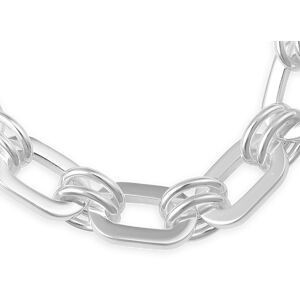 Bracelet Acier Fantaisie 12mm 21cm