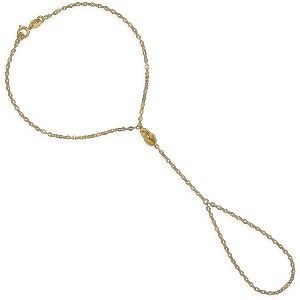 Chaîne Main Or 750 1.6mm 19cm Nœud Forçat Antillais 4mm