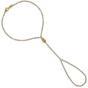 Chaîne Main Or 750 1.6mm 19cm Nœud Forçat Antillais 4mm