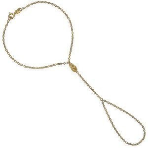 Chaîne Main Or 750 1.6mm 19cm Nœud Forçat Antillais 4mm