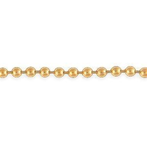 Bracelet Plaqué Or Boules 4.5mm 19cm