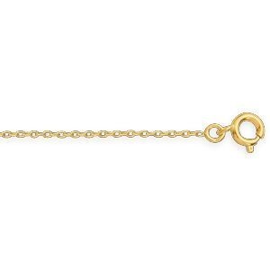 Bracelet Plaqué Or Infini 11*5mm Zirconium Chaîne 1.2mm 16  à 18cm