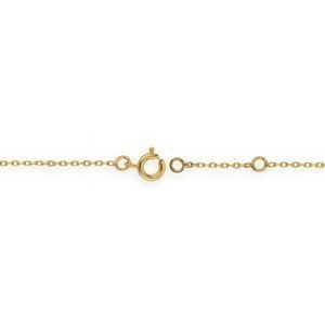 Bracelet Plaqué Or Papillon 16*12mm Chaîne 1.2mm 16  à 18cm