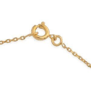Bracelet Plaqué Or Zirconium 3mm Serti Clos Chaîne 1.2mm 16  à 18cm