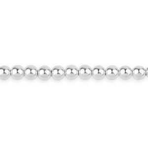 Bracelet Argent 925 Boules 6mm 19cm