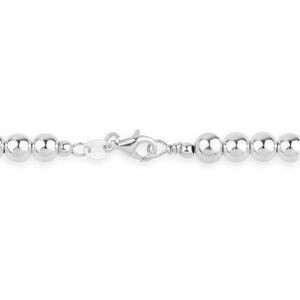 Bracelet Argent 925 Boules 6mm 19cm