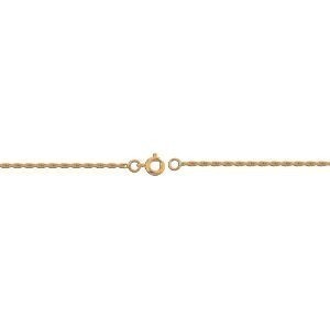 Bracelet Plaqué Or Cayennaise 11*14mm Cristal Grenat 4mm 20cm