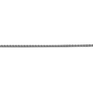 Collier Acier Tricolore Croix 15*35mm 55  à 60cm