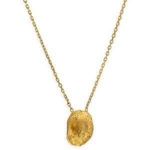 Collier Plaqué Or Casque Colonial 12*17mm Chaîne 1.5mm 45cm