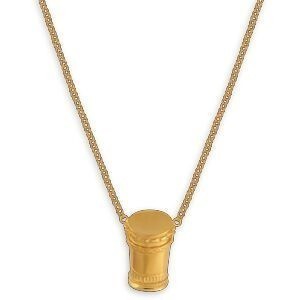 Collier Plaqué Or 2.2mm Ka 20*30mm 45cm