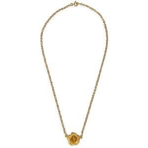 Collier Plaqué Or 2.2mm Rose 17mm 46.5cm