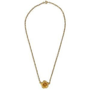 Collier Plaqué Or 2.2mm Rose 17mm 46.5cm