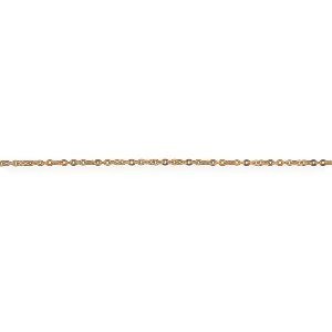 Collier Acier Jaune Cœurs Cristal Blanc 34*25mm 42  à 45cm