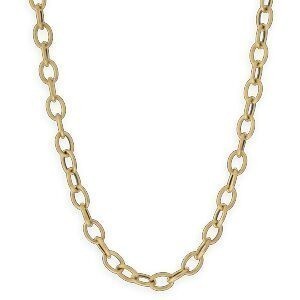Collier Or 750 Maille Forçat Antillais 10mm 55cm
