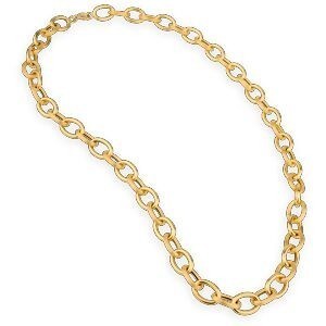Collier Or 750 Maille Forçat Antillais 10mm 60cm