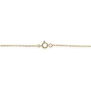 Collier Chaîne Or 750 Maille Forçat Miroir Creux 2mm 60cm