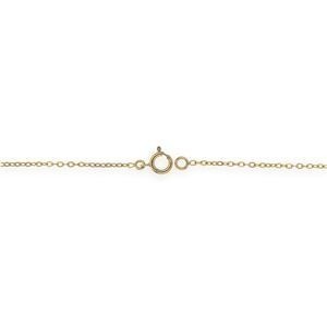Collier Chaîne Or 750 Maille Forçat Miroir Creux 2mm 60cm