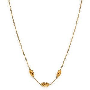 Collier Or 750 Nœuds Forçat Antillais 4mm 45cm