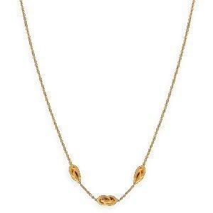 Collier Or 750 Nœuds Forçat Antillais 4mm 45cm